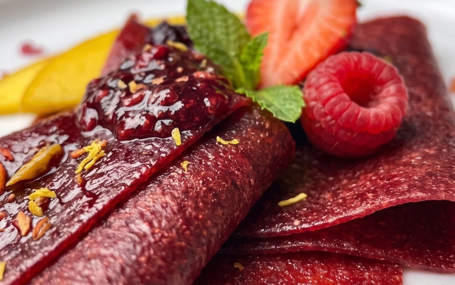 Homemade Fruit Leather Recipe
