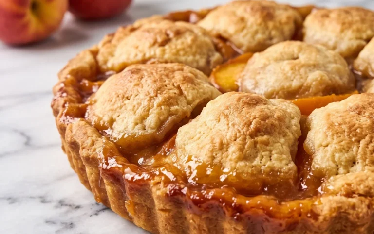 Peach Dumplings
