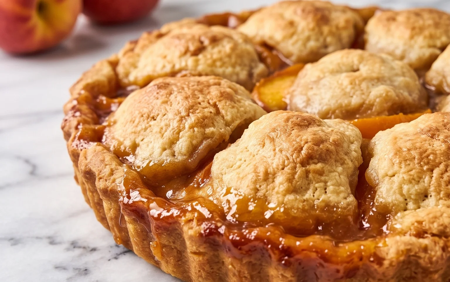 Peach Dumplings