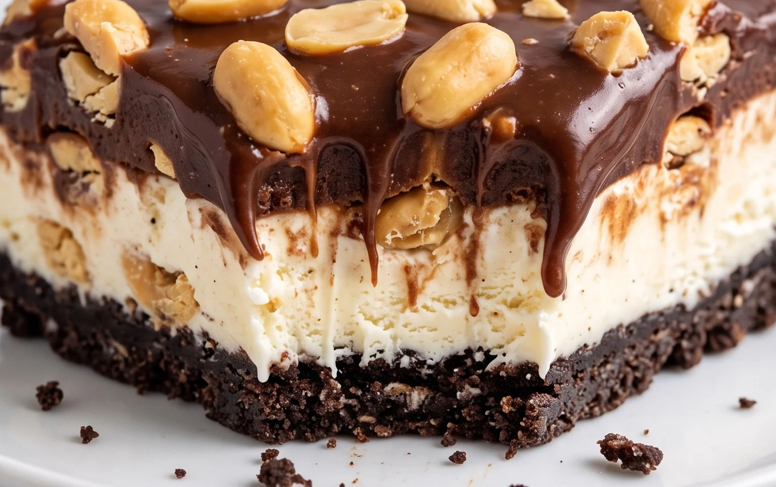 Buster Bar Ice Cream Dessert
