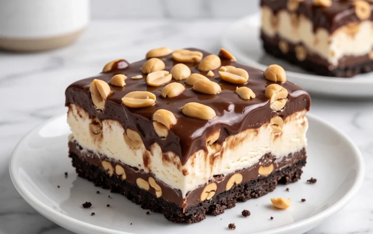 Buster Bar Ice Cream Dessert