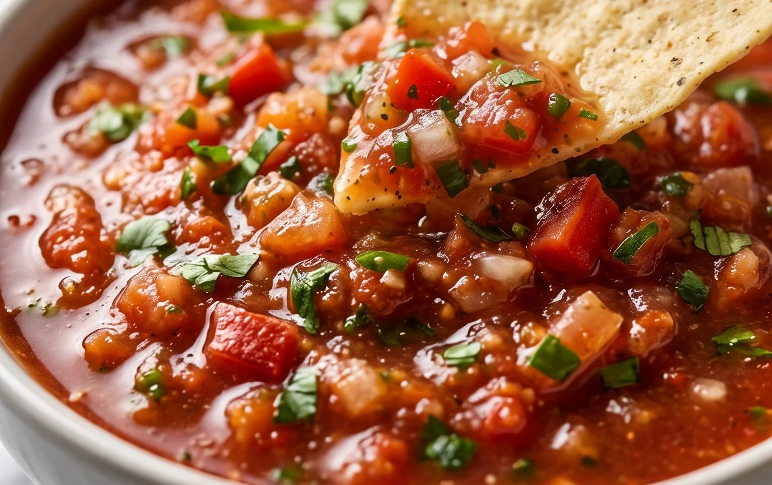 Blender Salsa (Restaurant Style Salsa)