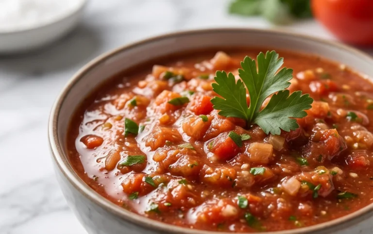 Blender Salsa (Restaurant Style Salsa)