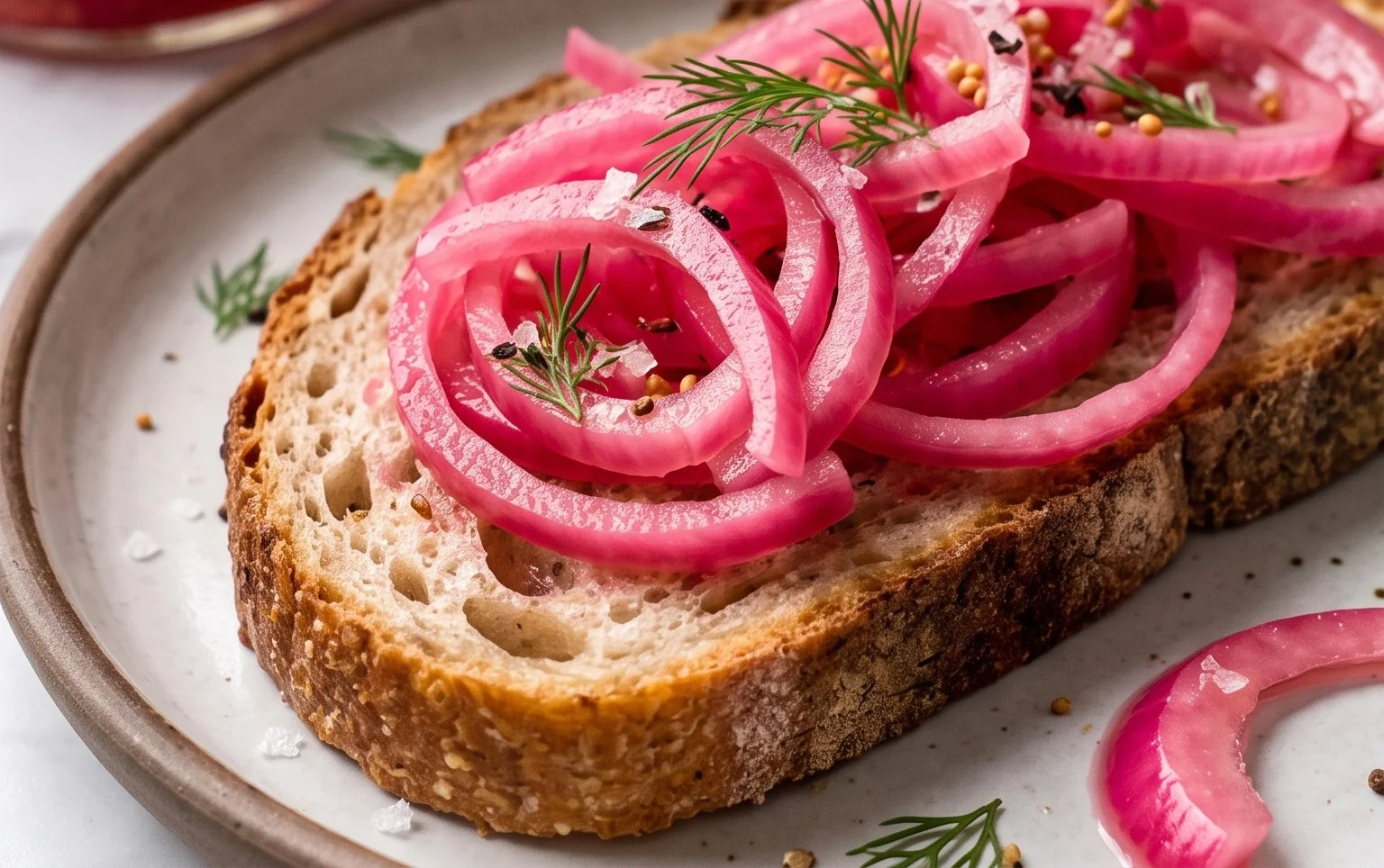 Pickled Red Onions