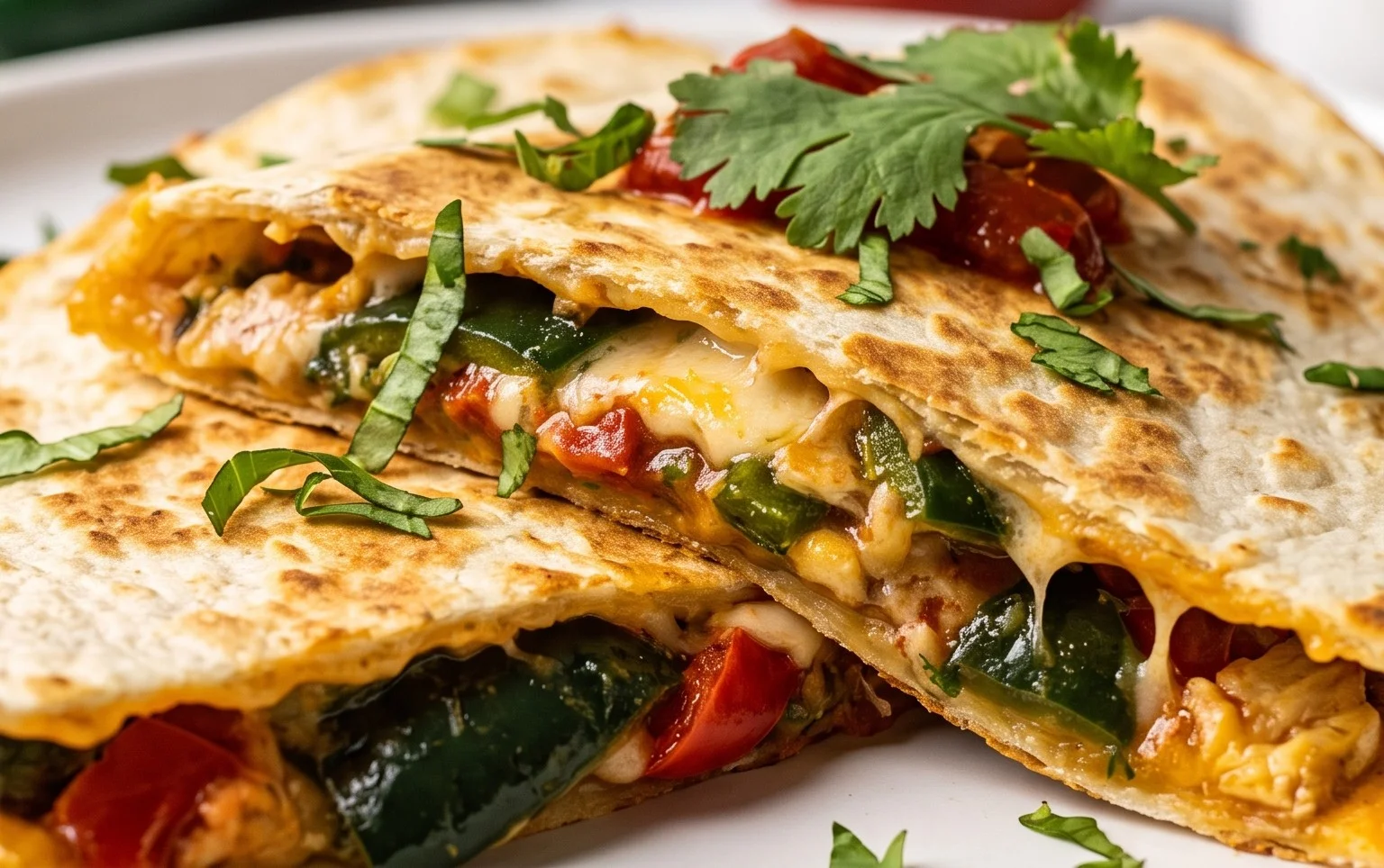 Chile Relleno Quesadilla