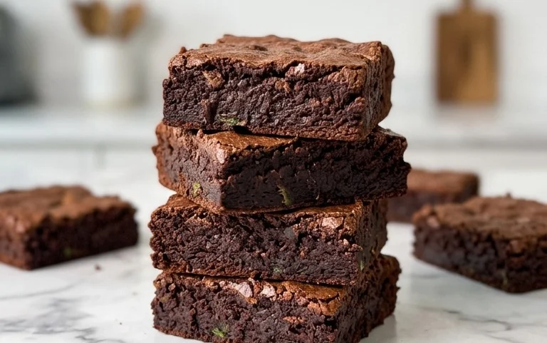 Chocolate Zucchini Brownies Recipe