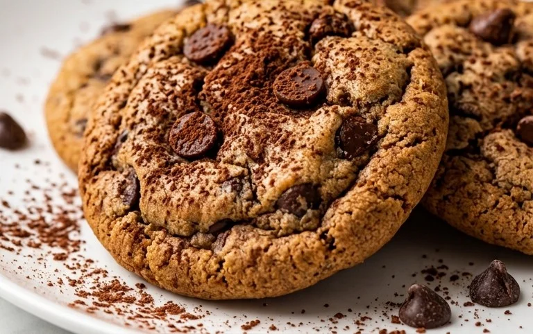 Chocolate Zucchini Cookies