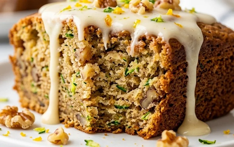 Easy Zucchini Cake