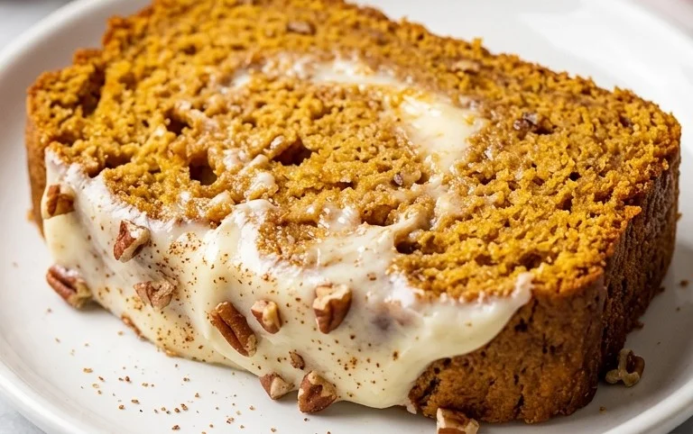 Cake Mix Pumpkin Bread