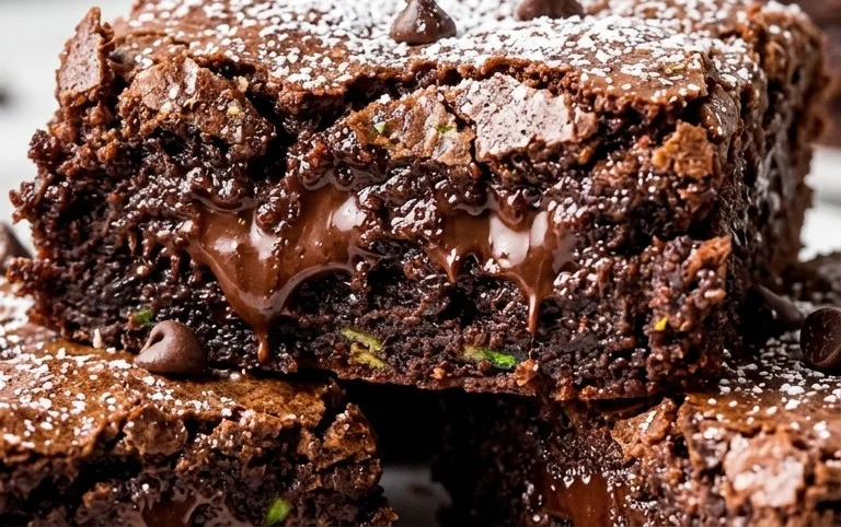 Zucchini Brownies