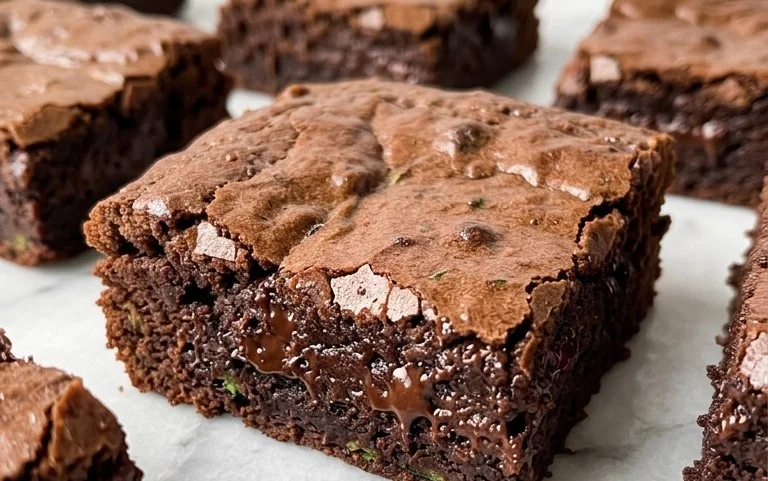 Zucchini Brownies