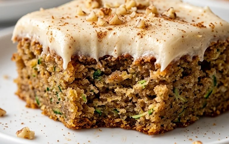 The Best Zucchini Bars