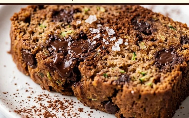 Chocolate Zucchini Bread