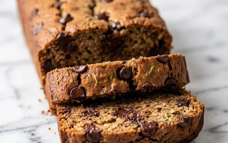 Chocolate Zucchini Bread