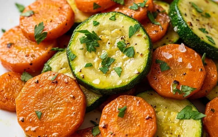 Sautéed Carrots And Zucchini Recipe
