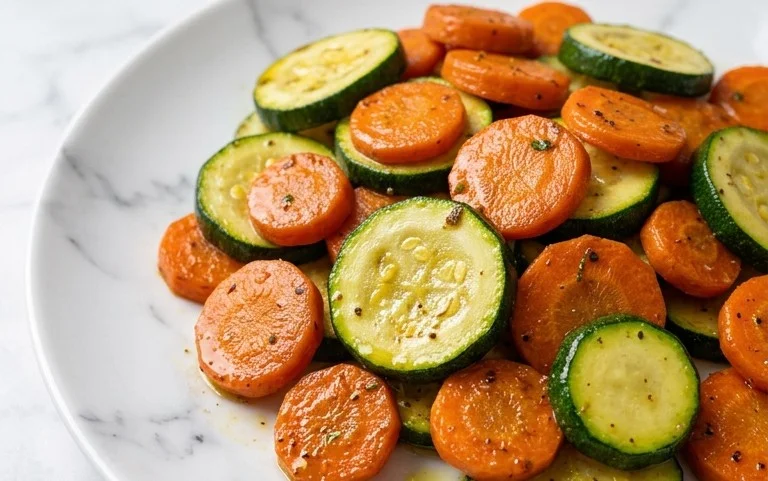 Sautéed Carrots And Zucchini Recipe