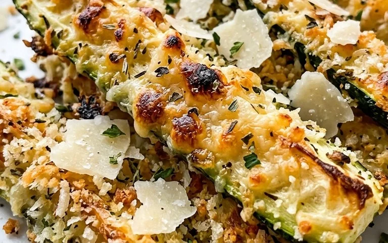 Baked Parmesan Zucchini Fries