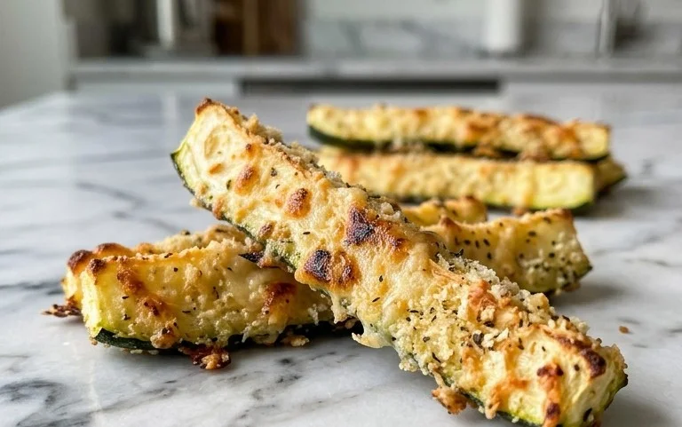 Baked Parmesan Zucchini Fries
