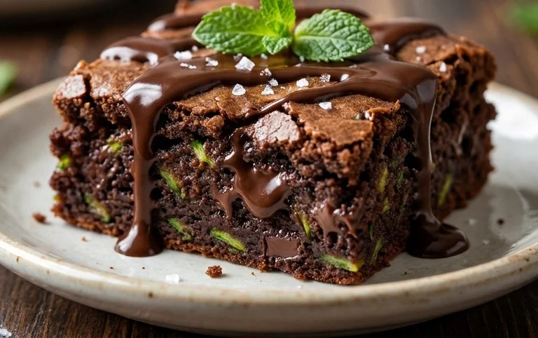 Best Chocolate Zucchini Brownies Recipe