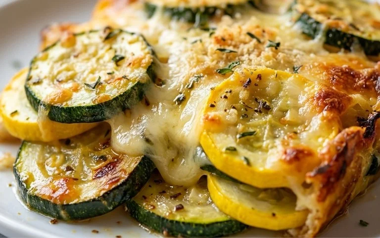 Zucchini and Squash Casserole Recipe