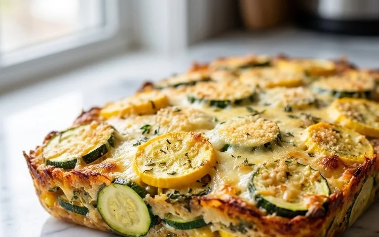 Zucchini and Squash Casserole Recipe