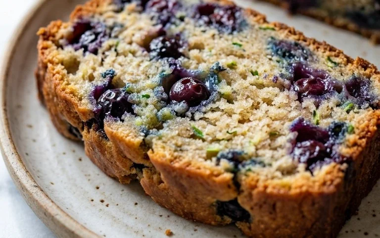 Blueberry Zucchini Bread