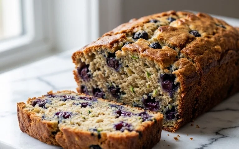 Blueberry Zucchini Bread