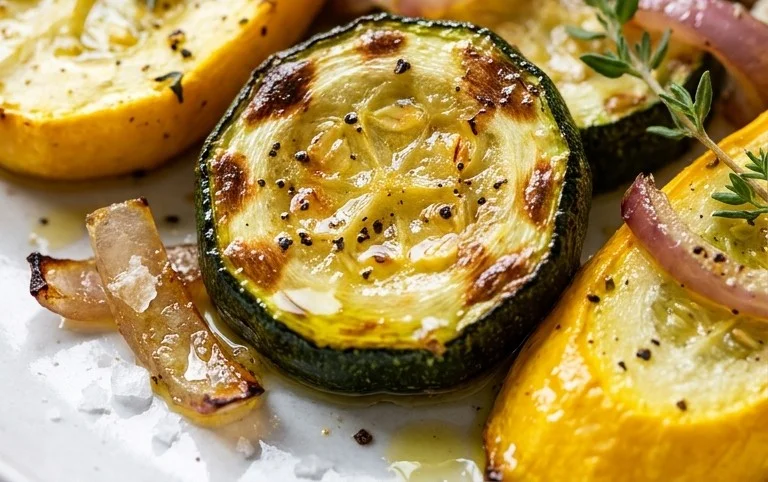 Roasted Summer Squash