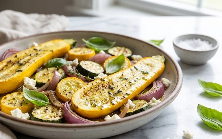 Roasted Summer Squash