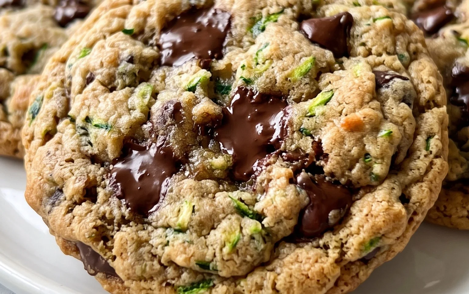 Chocolate Chip Zucchini Cookies