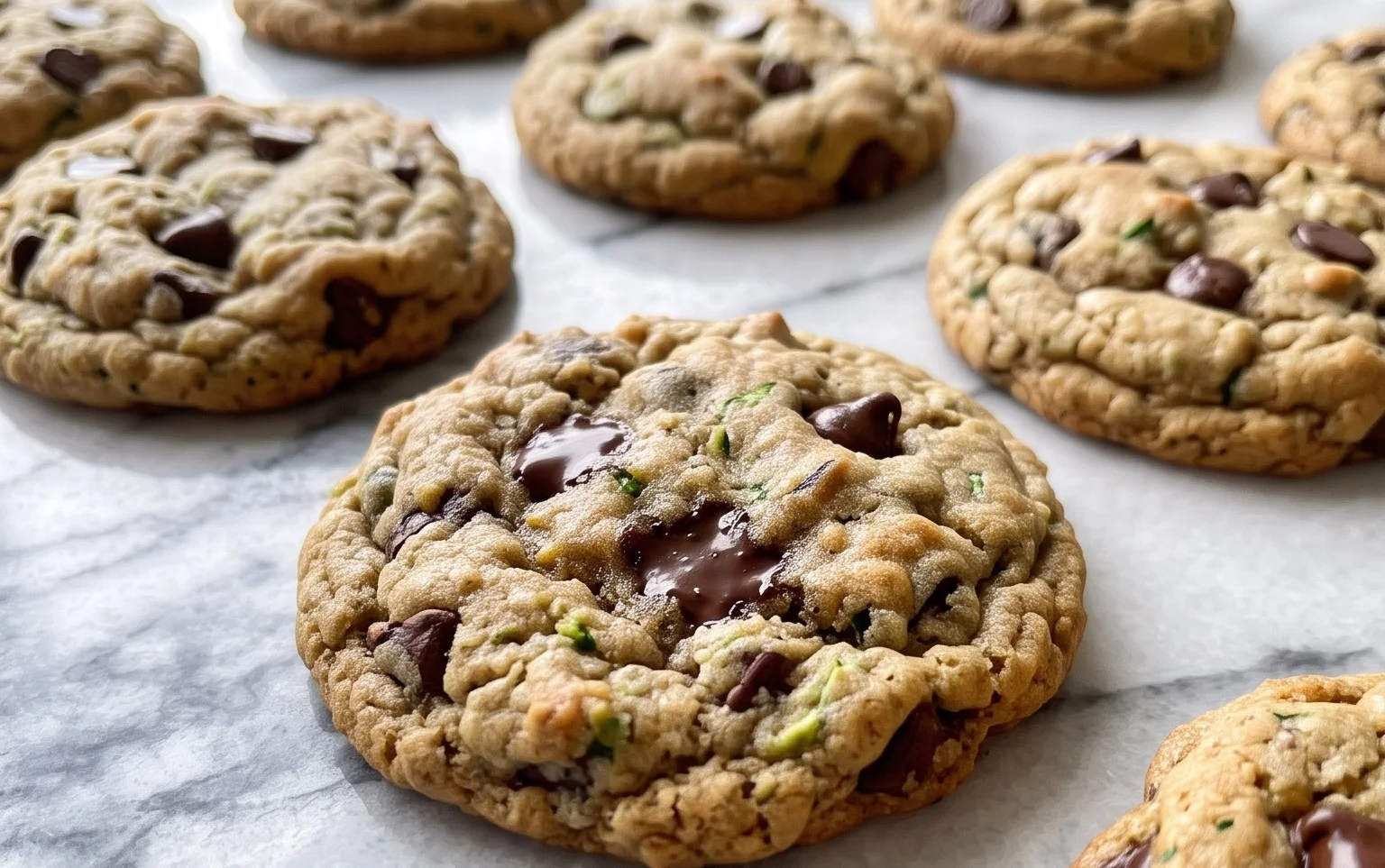 Chocolate Chip Zucchini Cookies