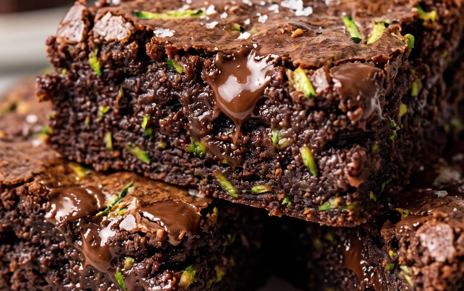 Zucchini Brownies