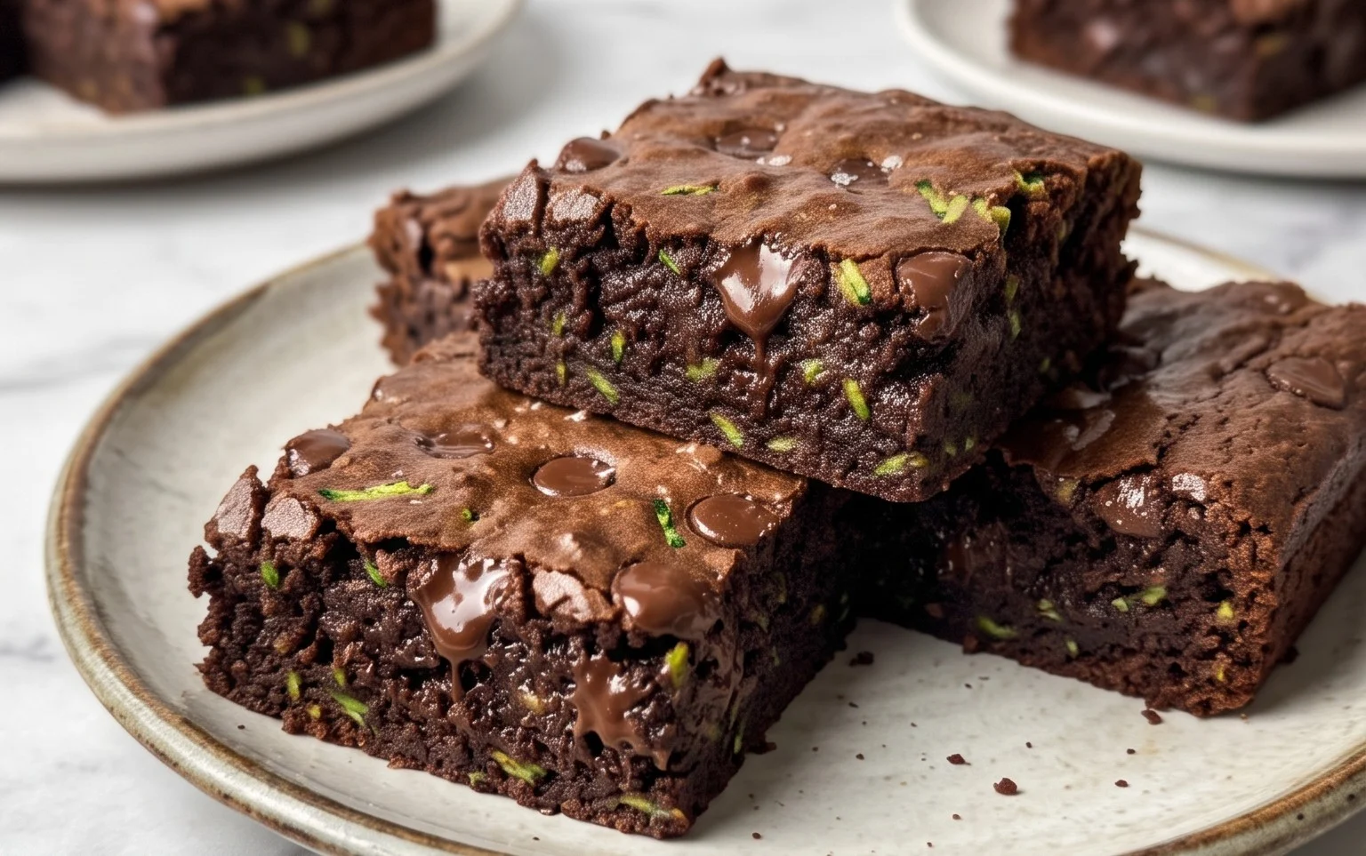 Zucchini Brownies