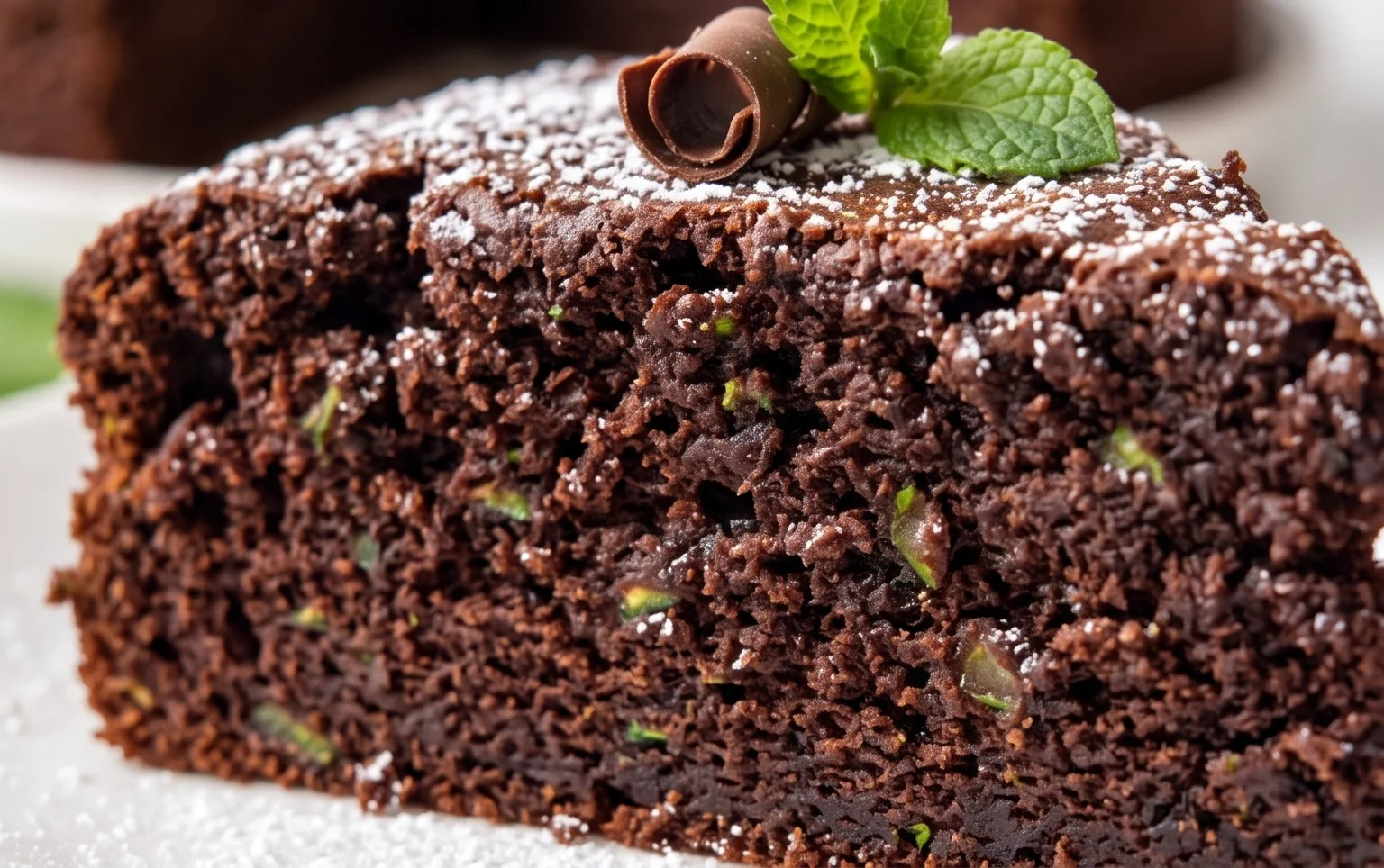 Chocolate Zucchini Cake