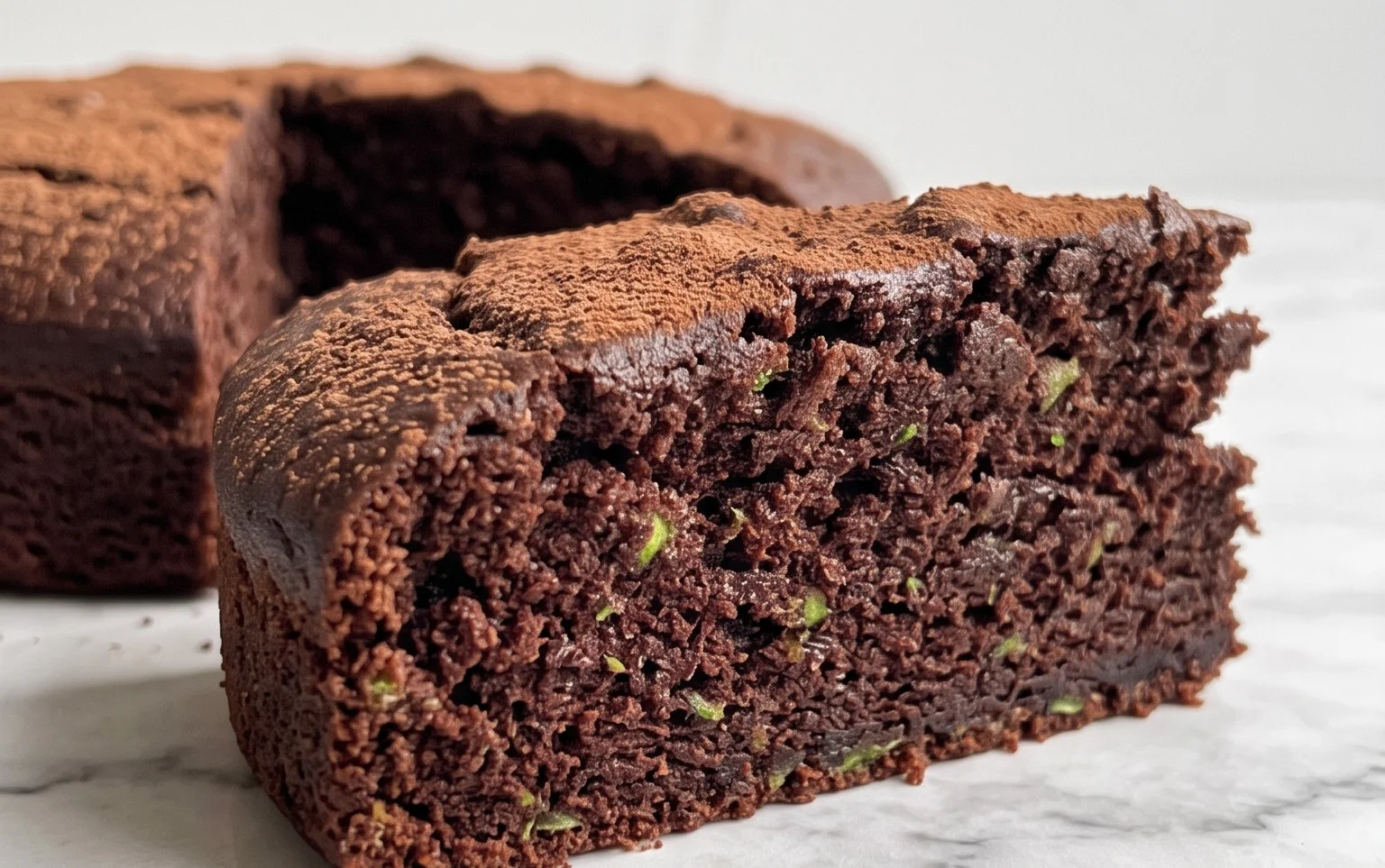 Chocolate Zucchini Cake