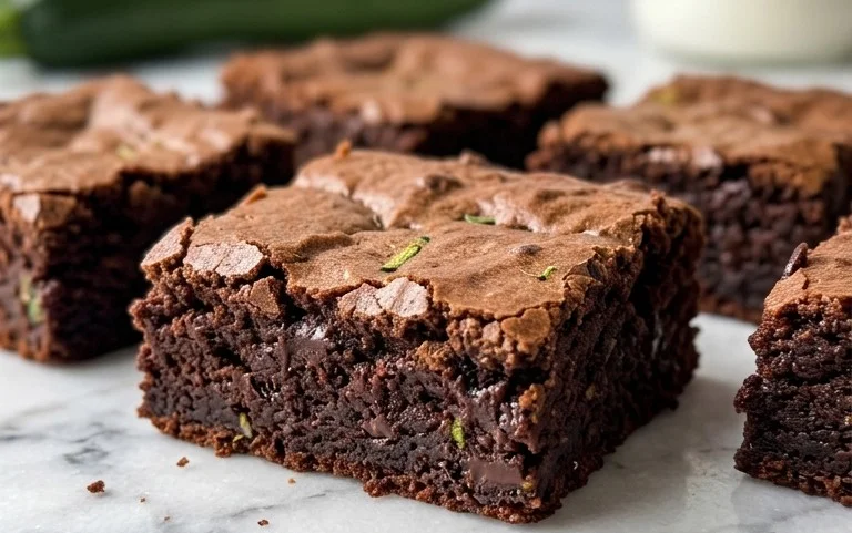 Zucchini-Brownies